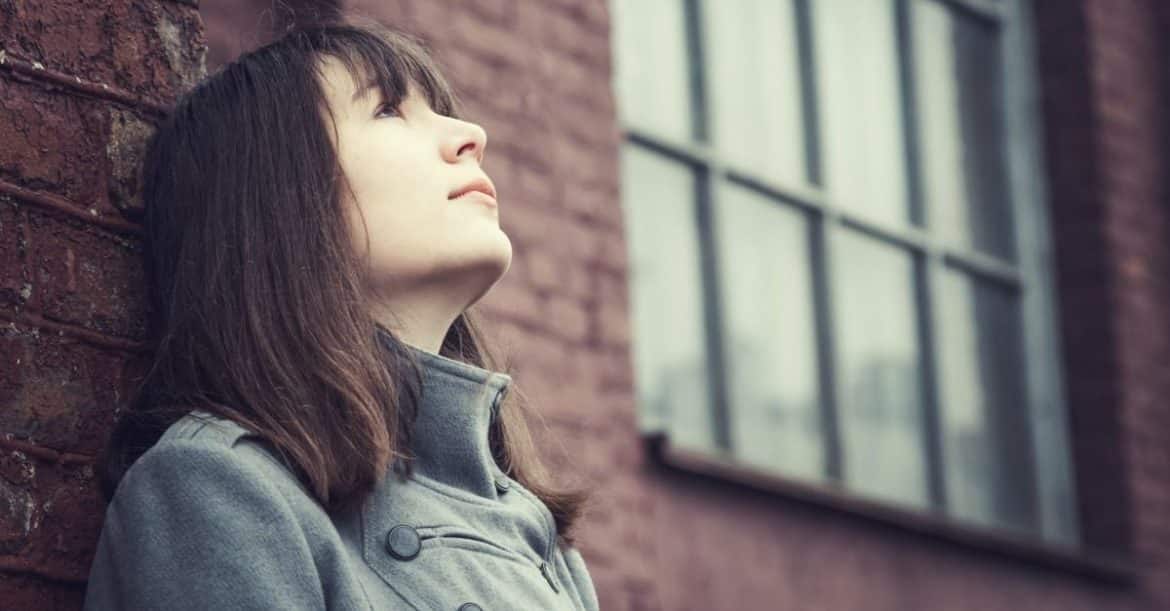 Image result for woman worry