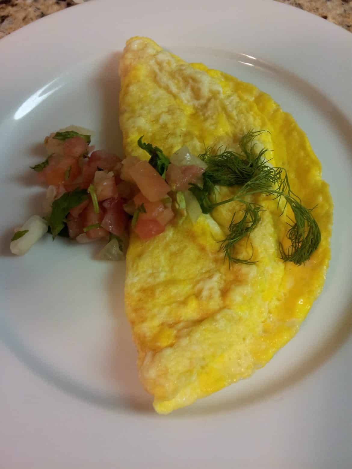 2. Omelet