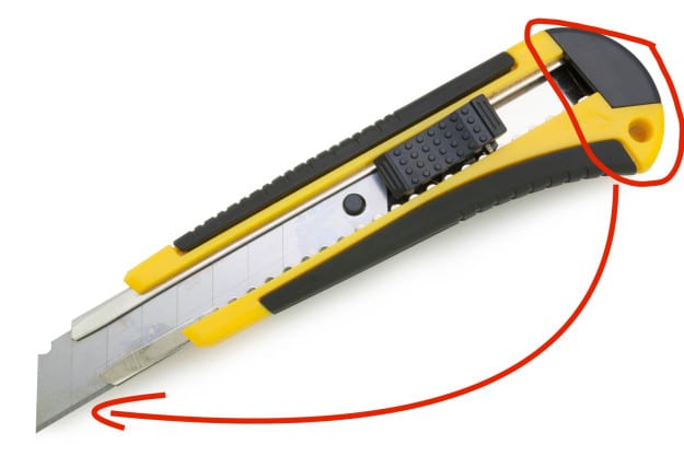 10. Kenapa cutter dibuat bagian – bagian seperti ini, ya?