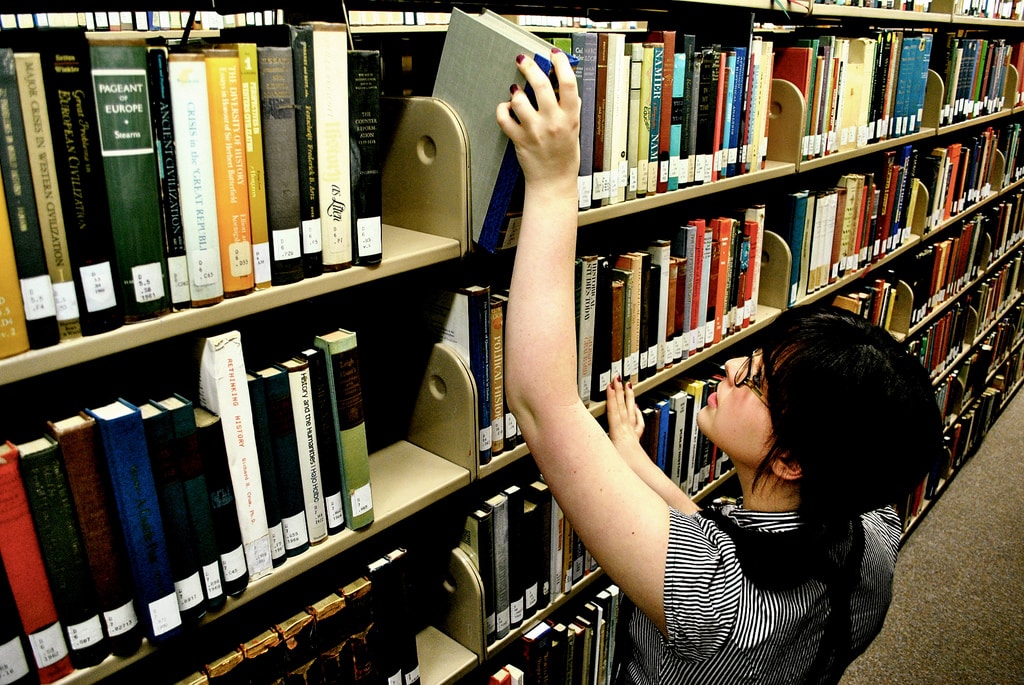Image result for girl librarian