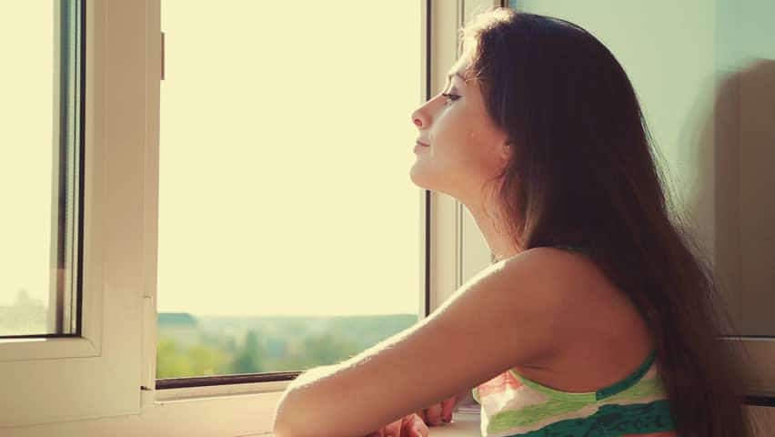 Image result for woman fresh air