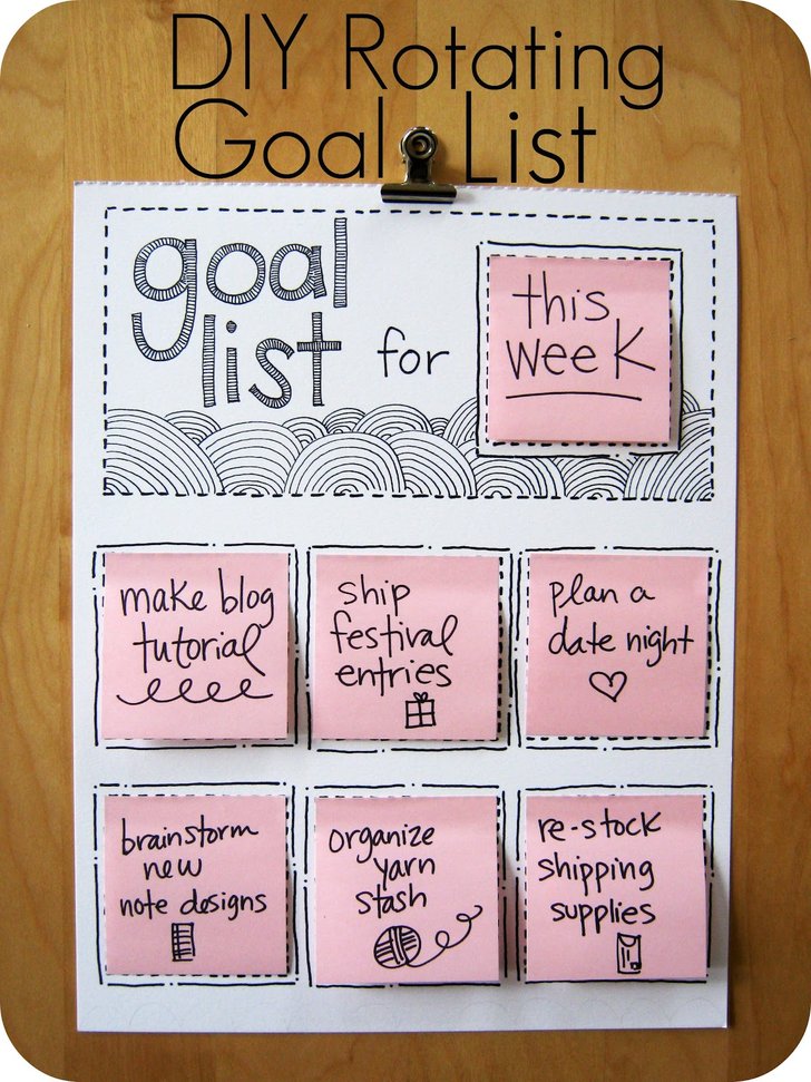 4. Bikin To Do List Mingguanmu