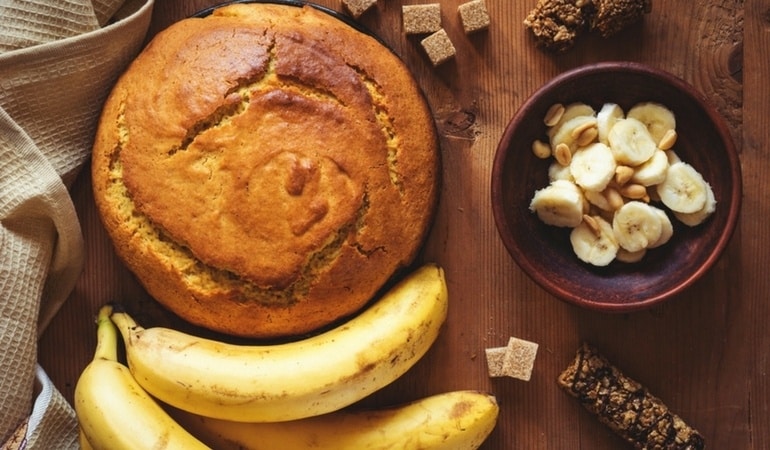3. Cake Pisang