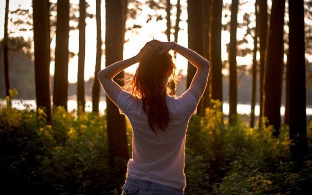 Image result for girl in nature