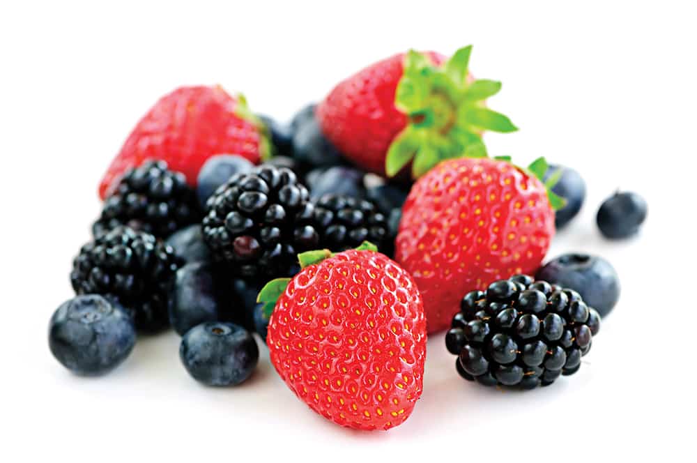 3. Berries