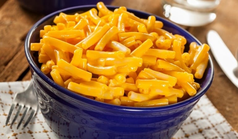 4. Macaroni & Cheese