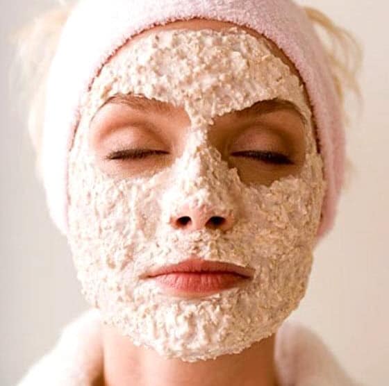 3. oats scrub