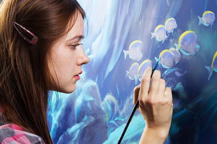 Image result for painting as a hobby