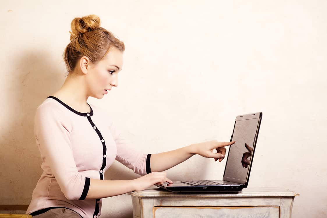 Image result for woman blogging