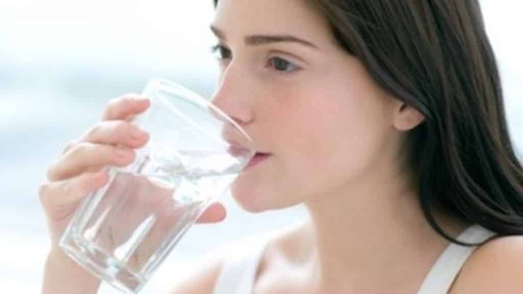 Image result for woman drink water