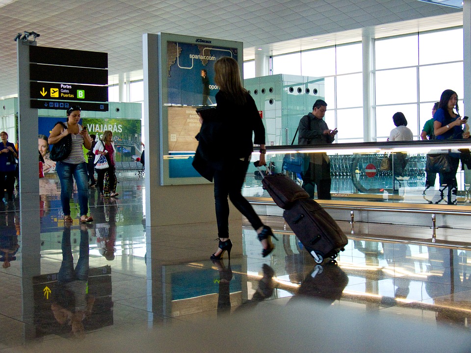Airport, Passenger, Infrastructure, Tourism, Reflection