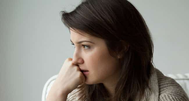 Image result for women worried