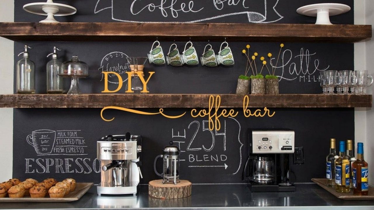 Bawa Suasana Ngopi Ala Kafe Di Rumah Dengan 10 Desain Interior Buat Kamu Para Coffee Lovers