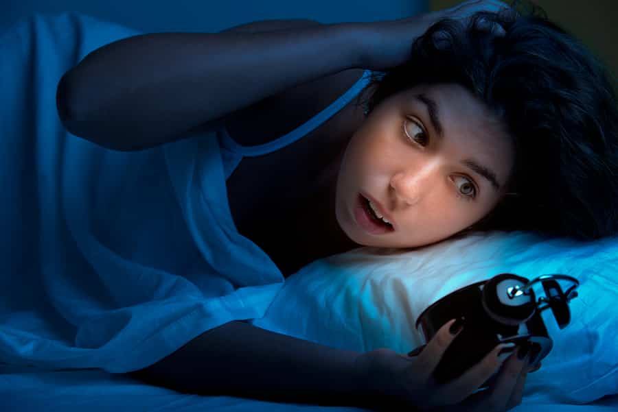 Image result for woman waking up her sister sleep at night