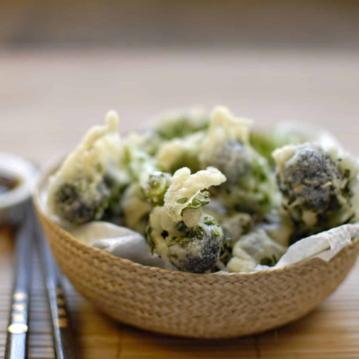 1. Tempura Brokoli