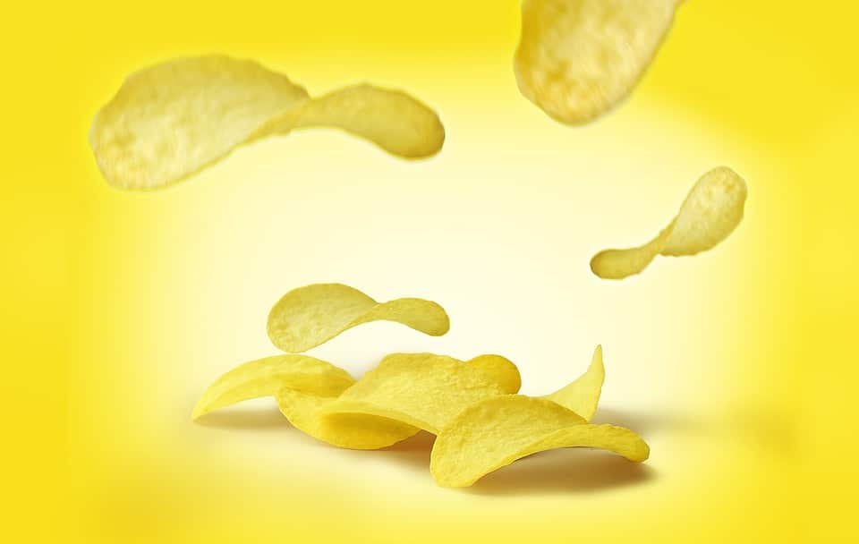 Crisp, Potato, Fast Food, Chips