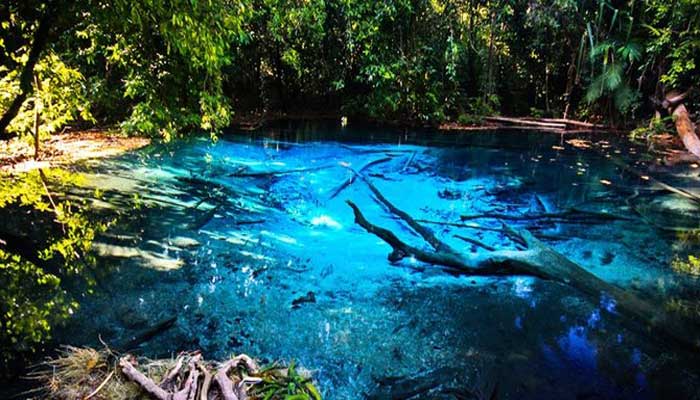Image result for danau kaco malam hari