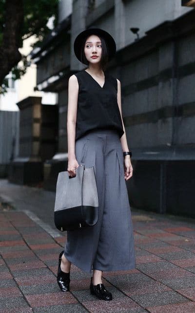 Cool Grays and black ! Simple pieces but stylish!