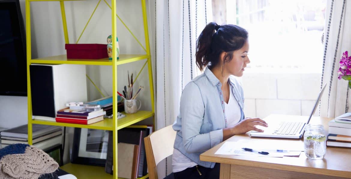 Image result for woman thinking when use laptop