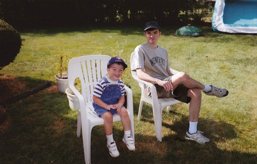 Myself Hanging Out With Myself