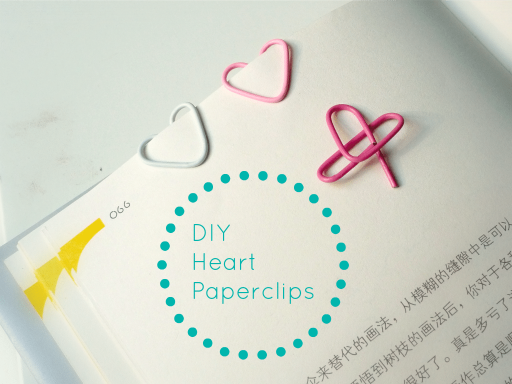 7. Sekali-Sekali, Pakai Paper Clips Berbentuk Bunga dan Hati Ini, Yuk