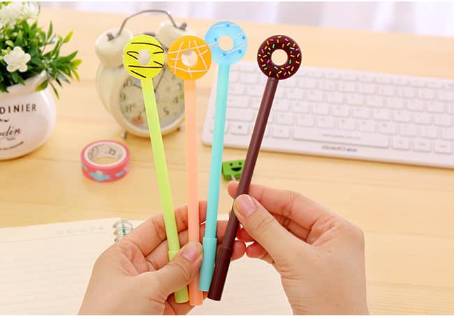 Image result for women try pen at stationery