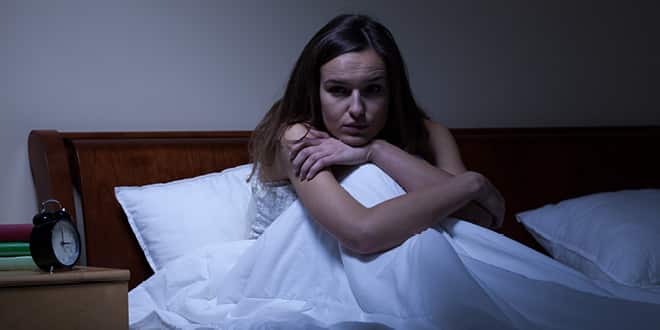 Image result for woman insomnia