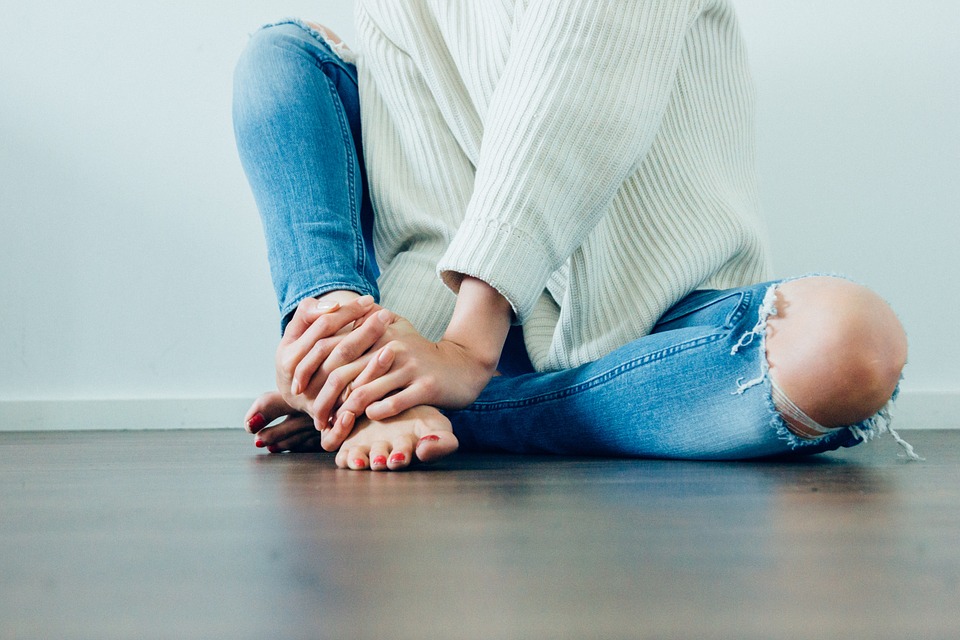 Jeans, Fashion, Ruptured, Modern, Style, Knee, Comfy