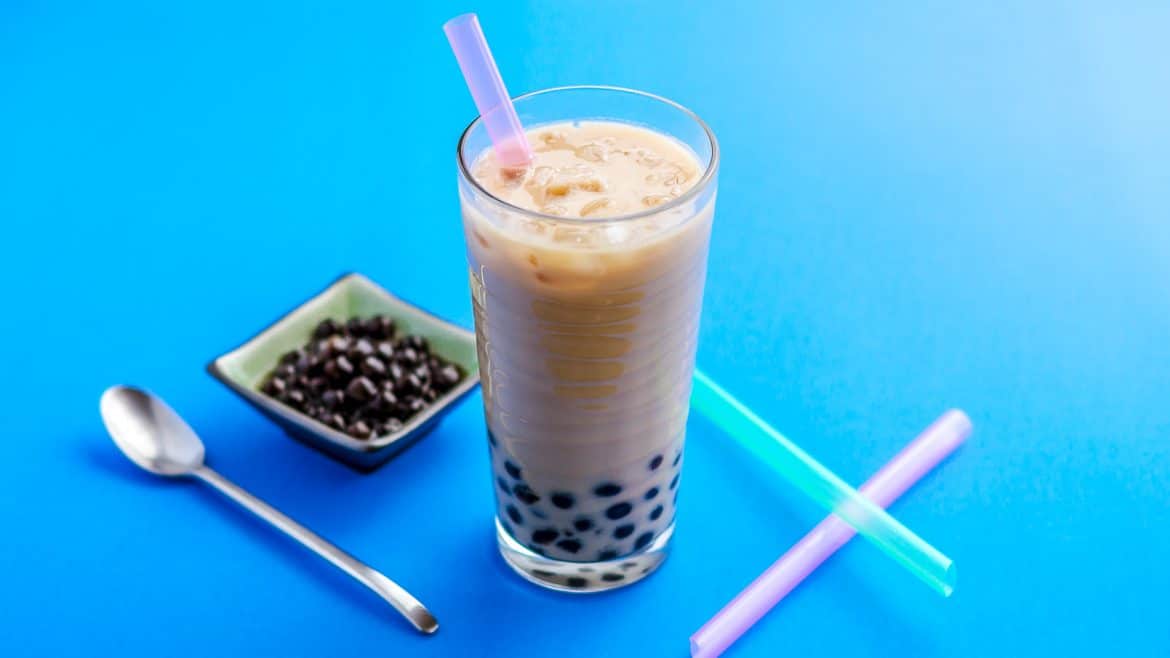 1. Boba Tea atau Bubble Tea dari Taiwan