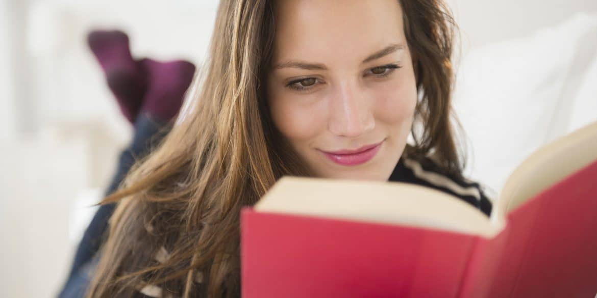 Image result for woman read book