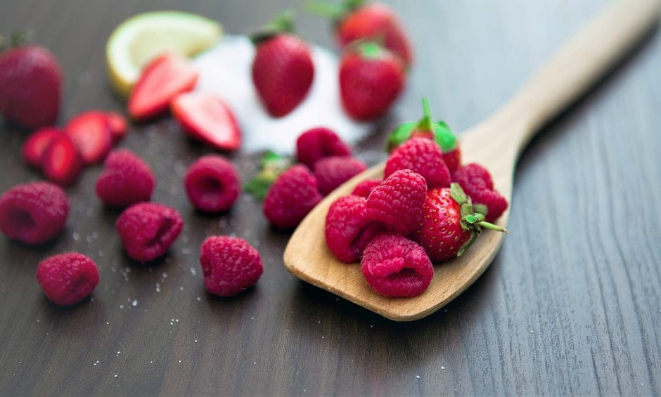 berries, berry, blur