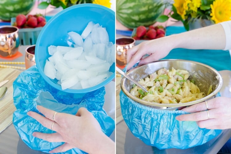 3. Bisa Juga Untuk Menyimpan Makanan Supaya Tetap Segar Meski Tak Ada Kulkas