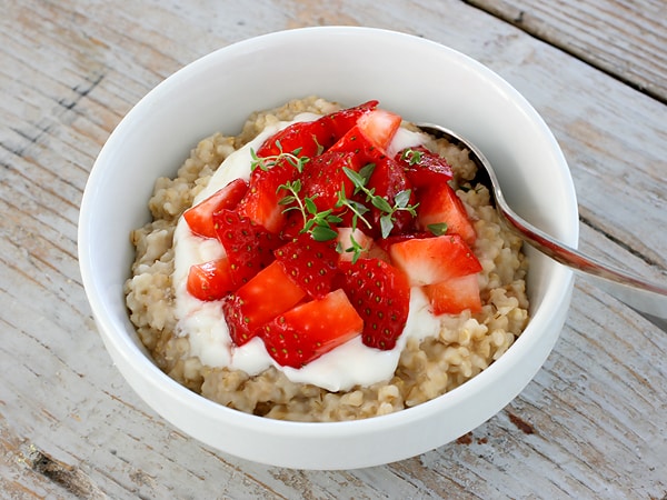 1. Healthy Oats