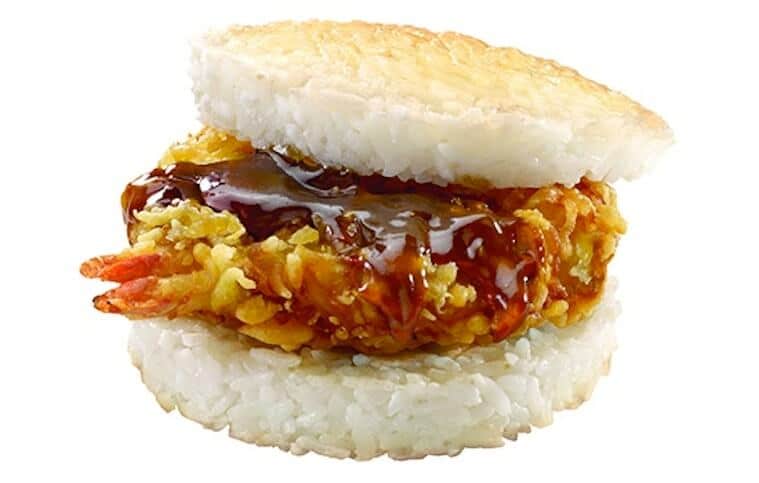 1. Mos Burger Jepang