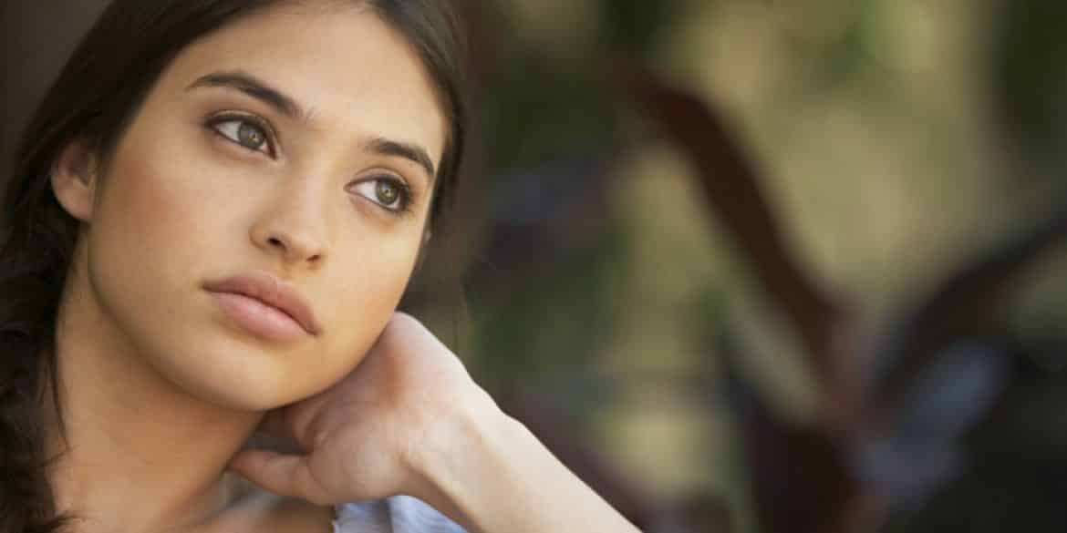 Image result for woman worried
