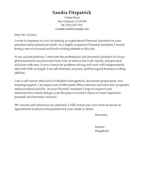 The Balance Cover Letter from www.rimma.co