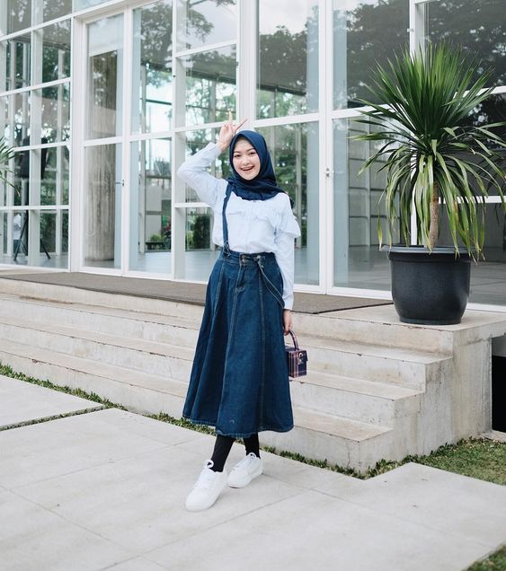 7 Casual Hijab Style Ini Bisa Jadi Inspirasi Gayamu Saat 