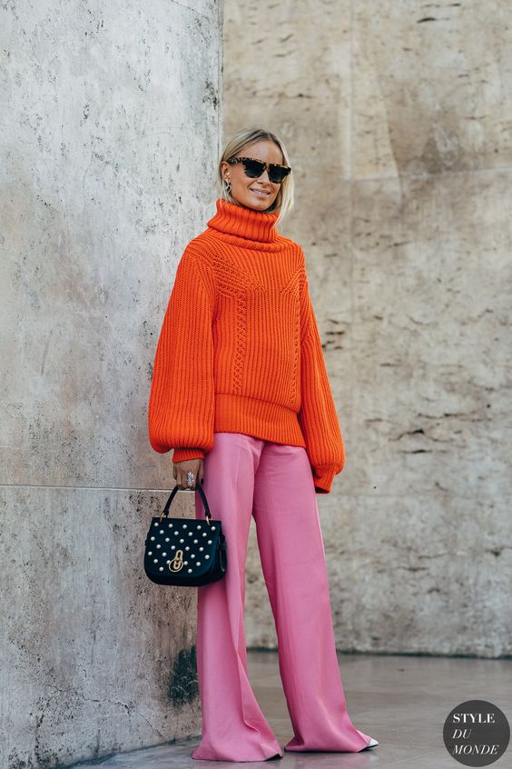 Pakaian bernuansa pink