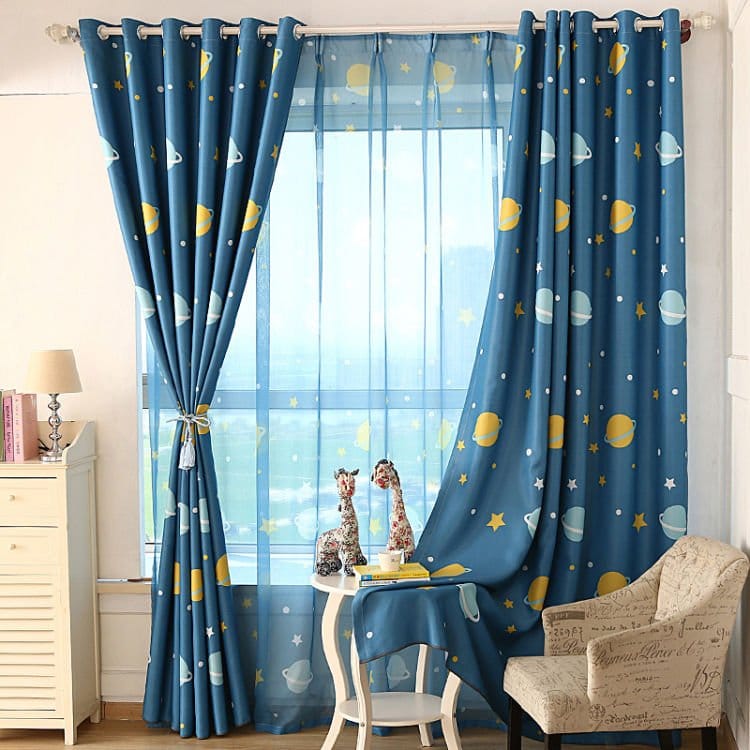 barang warna biru
